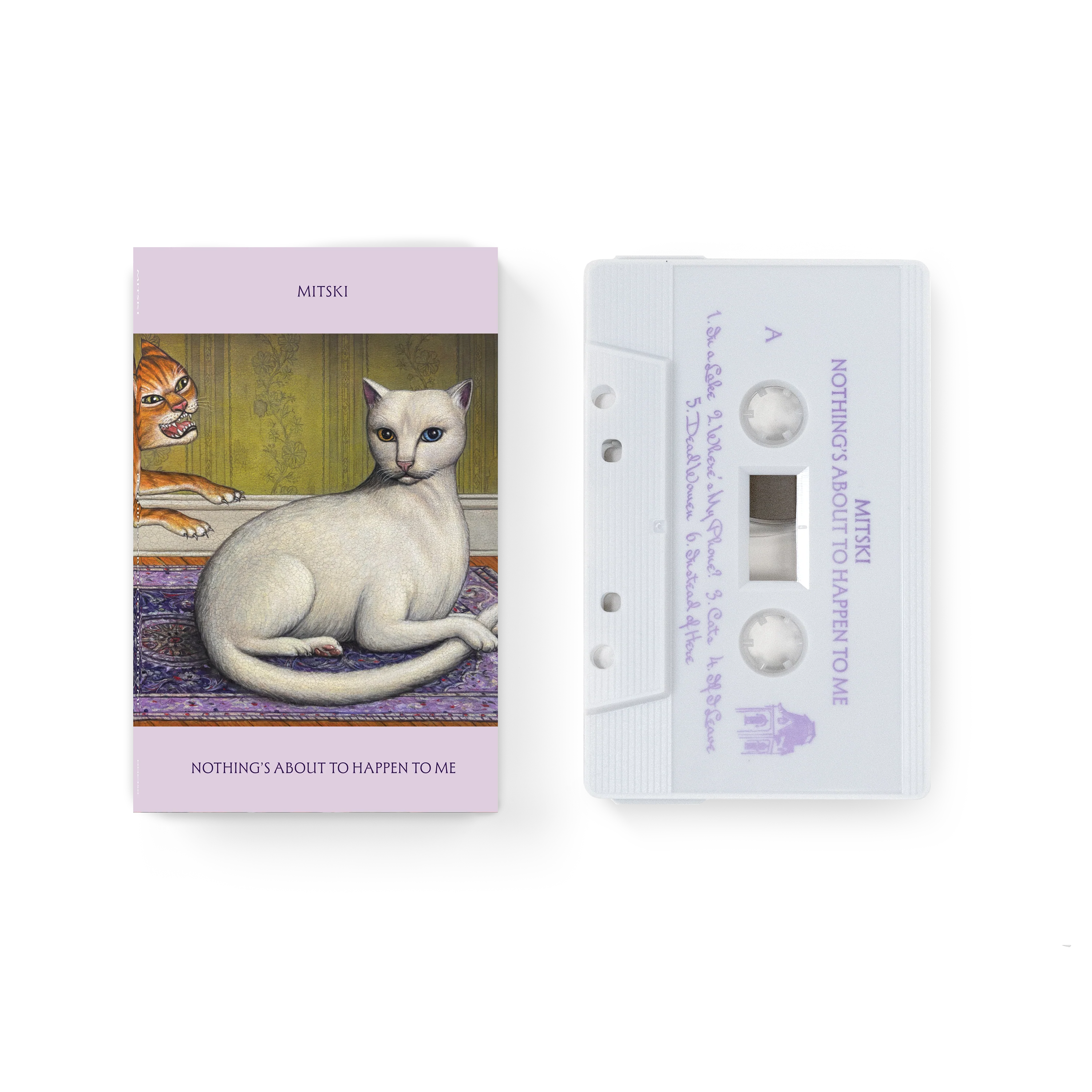 [STORE EXCLUSIVE] Nothing's About to Happen to Me Pewter Cassette