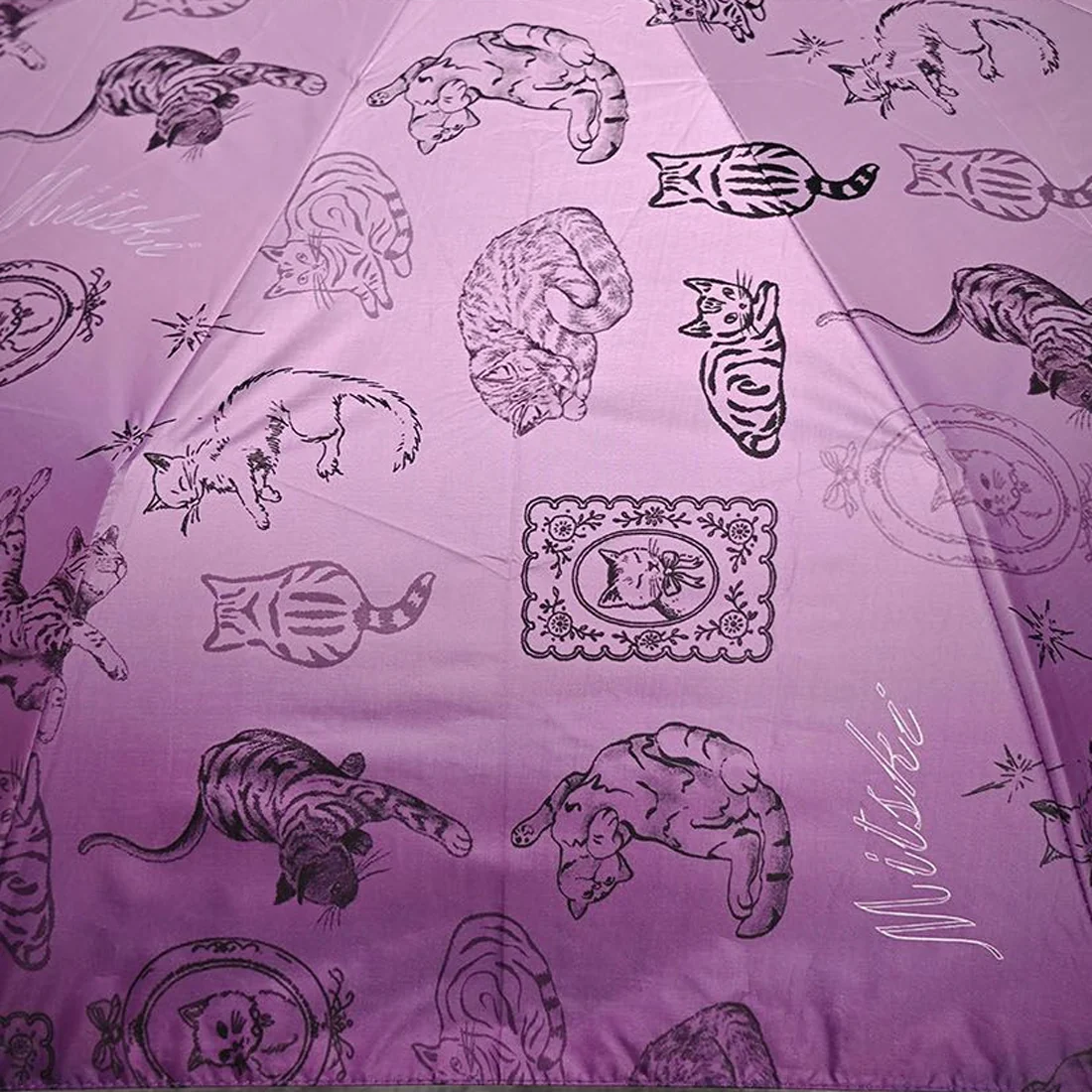 Raining Cats Umbrella - Image 5